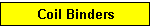 Coil Binders