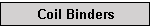 Coil Binders