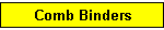 Comb Binders