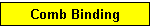 Binding Combs