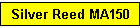 Silver Reed MA150