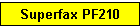Superfax PF210
