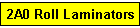 2A0 Roll Laminators
