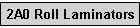 2A0 Roll Laminators