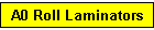 A0 Roll Laminators