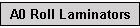 A0 Roll Laminators